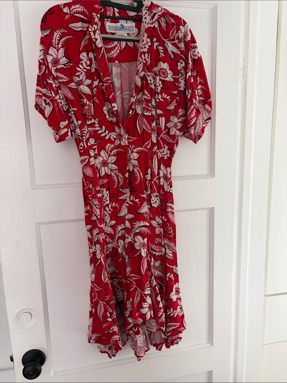 Vintage Norma Kamali size 6 summer dress
